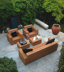 Sunset Furniture on Terrace